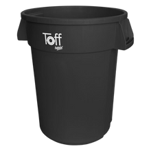 Cargar imagen en el visor de la galería, CESTO TOFF 120 LT NEGRO
