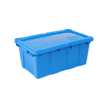 Cargar imagen en el visor de la galería, CAJA CANADA AZUL C/TAPA
