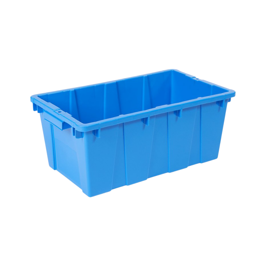 CAJA CANADA AZUL SIN TAPA