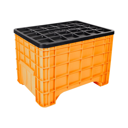 CONTENEDOR MILANO CERRADO NARANJA