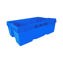 Cargar imagen en el visor de la galería, CAJA MONTREAL DE 20 AZUL C/TAPA
