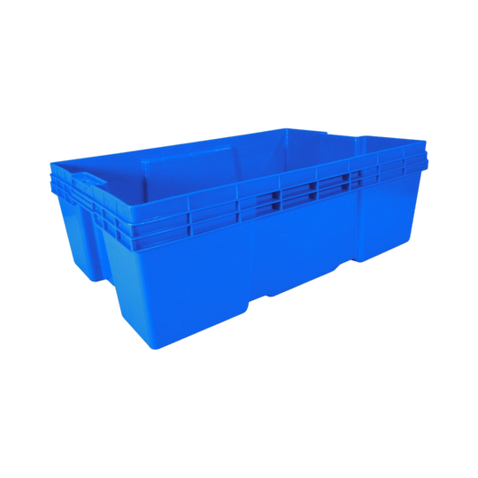 CAJA MONTREAL DE 20 AZUL C/TAPA