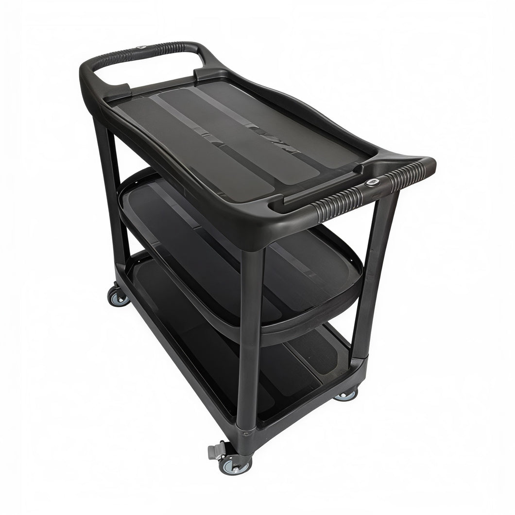 CARRITO DE SERVICIO 3 NIVELES C/ FRENO