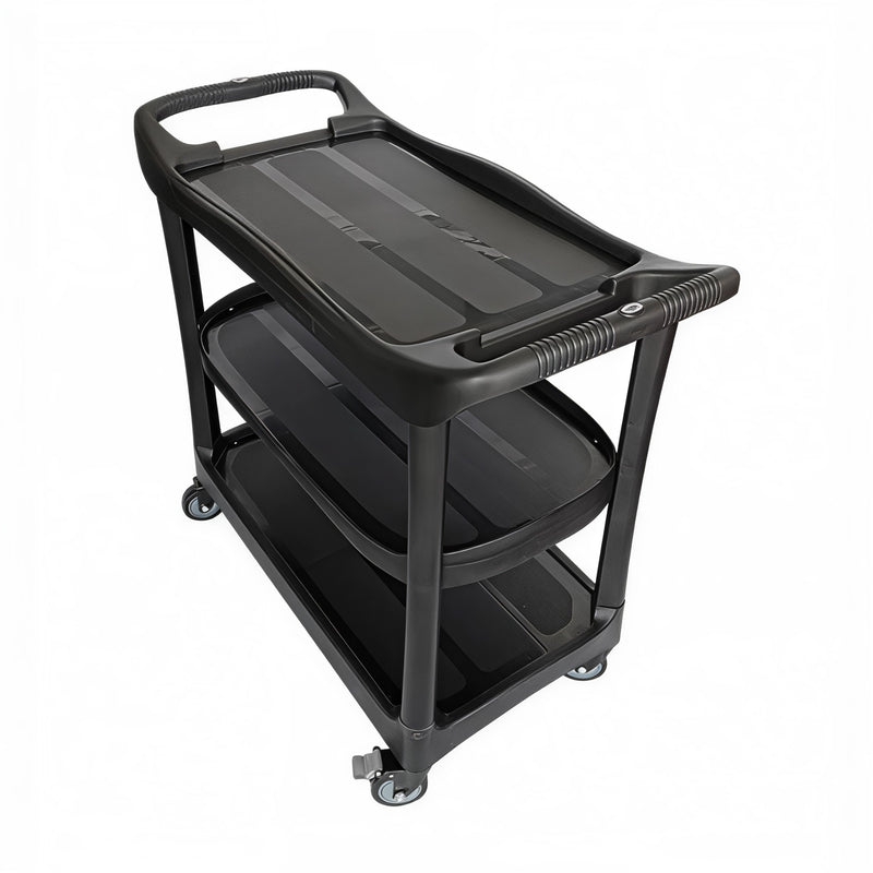 CARRITO DE SERVICIO 3 NIVELES C/ FRENO