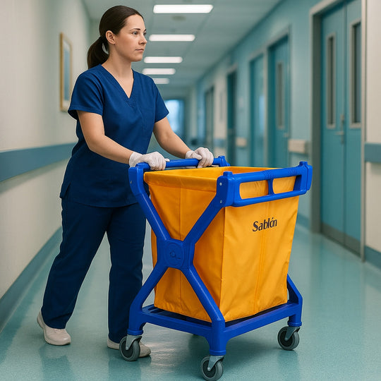 CARRITO PARA LAVANDERIA