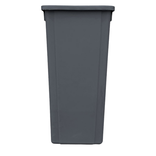 CESTO CUADRADO 90 LITROS GRIS