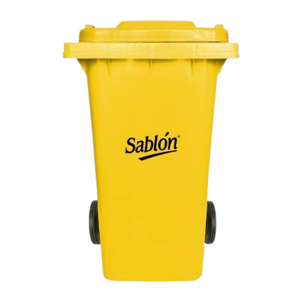 CESTO 240L AMARILLO S/PEDAL