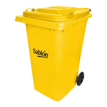 Cargar imagen en el visor de la galería, CESTO 240L AMARILLO S/PEDAL
