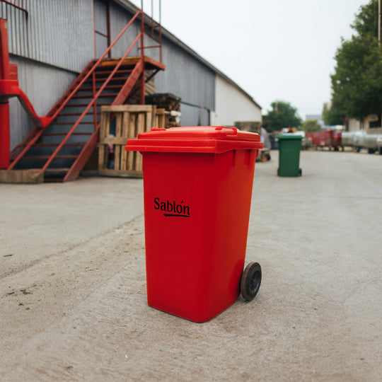 CESTO 240 LT ROJO