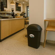 Cargar imagen en el visor de la galería, CESTO 42 LT NG TAPA VAIVEN LATERAL
