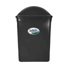 Cargar imagen en el visor de la galería, CESTO 42 LT NG TAPA VAIVEN LATERAL
