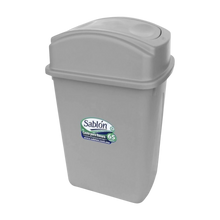 Cargar imagen en el visor de la galería, CESTO 65 L BALANCIN LATERAL GRIS
