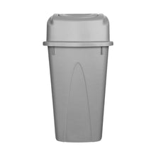 Cargar imagen en el visor de la galería, CESTO 65 L BALANCIN LATERAL GRIS
