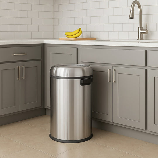 CESTO 65 L METALICO TAPA BALANCIN