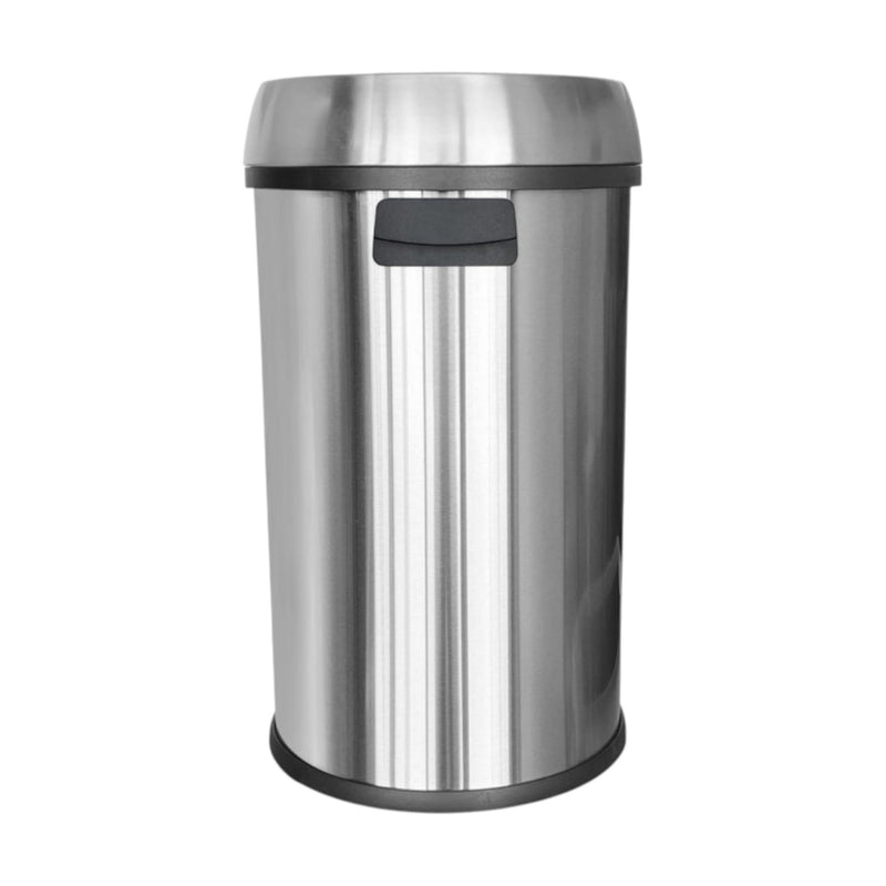 CESTO 65 L METALICO TAPA BALANCIN