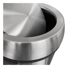 Cargar imagen en el visor de la galería, CESTO 65 L METALICO TAPA BALANCIN
