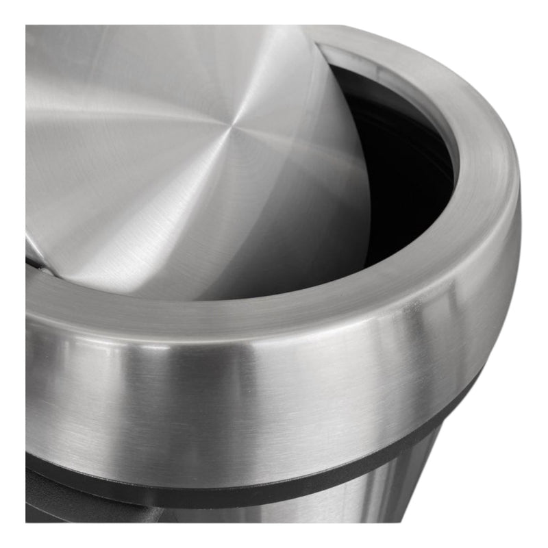 CESTO 65 L METALICO TAPA BALANCIN