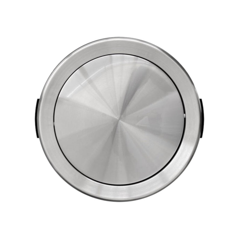 CESTO 65 L METALICO TAPA BALANCIN