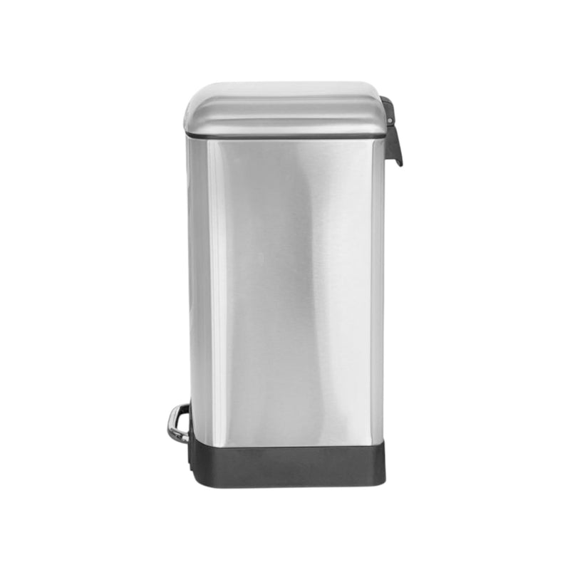 CESTO RECTANGULAR 6 L METALICO C/ PEDAL