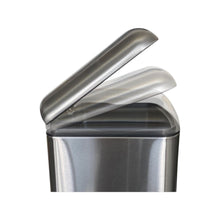 Cargar imagen en el visor de la galería, CESTO RECTANGULAR 6 L METALICO C/ PEDAL
