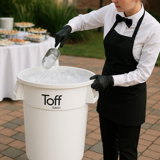 CESTO TOFF 120 LT BLANCO