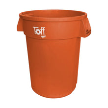 Cargar imagen en el visor de la galería, CESTO TOFF 120 LT NARANJA
