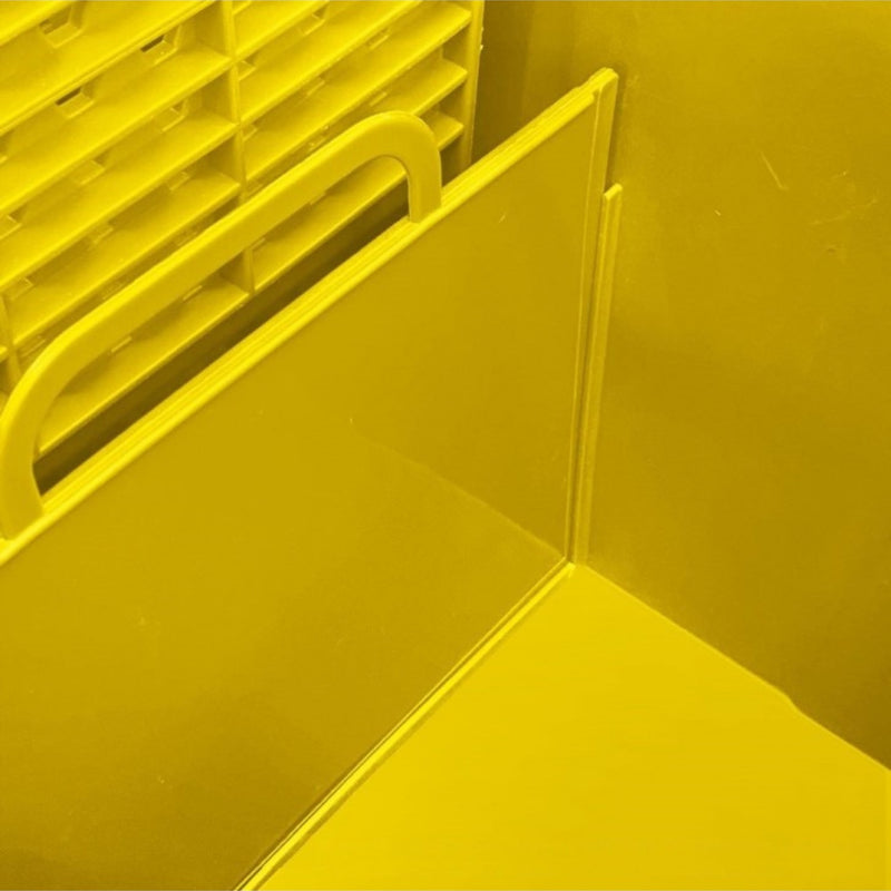 CUBETA EXPRIMIDORA AMARILLA 20 LT