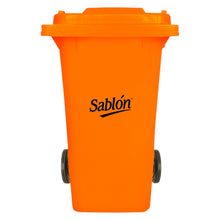 Cargar imagen en el visor de la galería, CESTO 240 L NARANJA S/PEDAL
