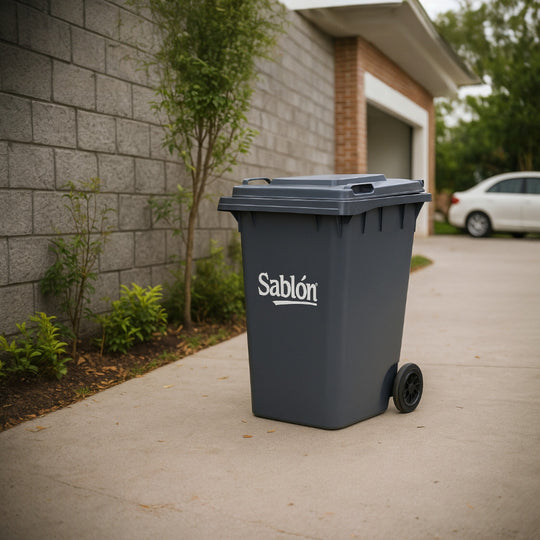 CONTENEDOR 360 LT GRIS