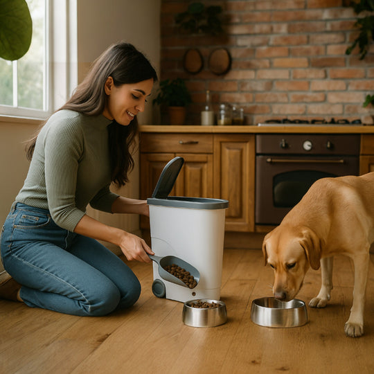 CONTENEDOR P/ALIMENTO DE MASCOTAS