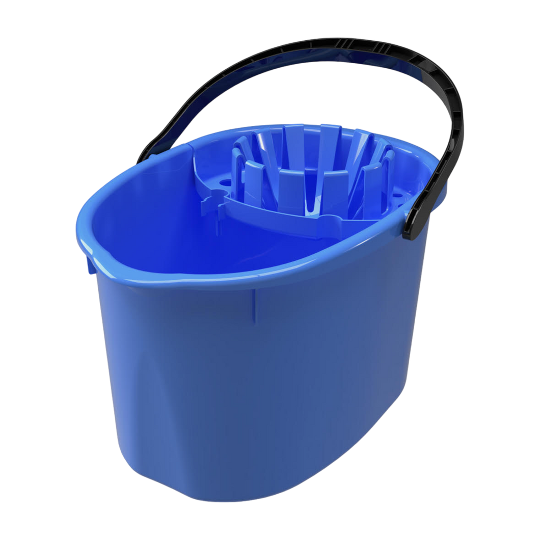 CUBETA C/EXPRIMIDOR 17 LT AZUL