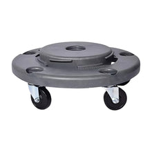 Cargar imagen en el visor de la galería, BASE CON 5 RUEDAS P/BOTE 120 LTS GORILLA

