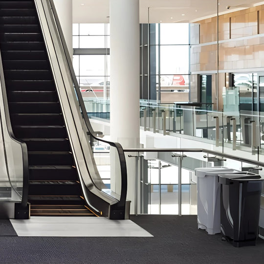 BASURERO T-FORCE 50 LTS NEGRO