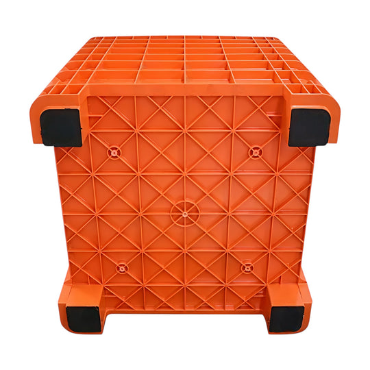 CONTENEDOR MEXICO CERRADO NARANJA