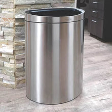 Cargar imagen en el visor de la galería, BASURERO INOX TIPO D 49 LT
