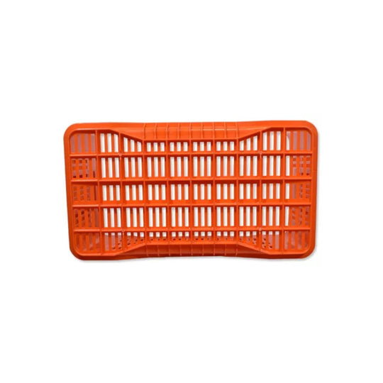 CAJA WALTER CALADA NARANJA
