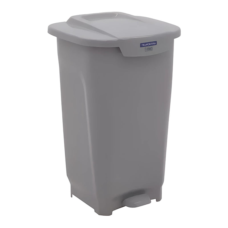 BASURERO T-FORCE 50 LTS GRIS
