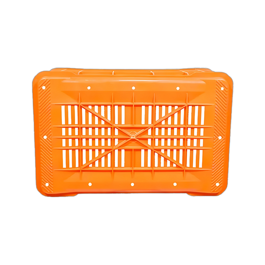 CAJA AGRICOLA MED CALADA NARANJA