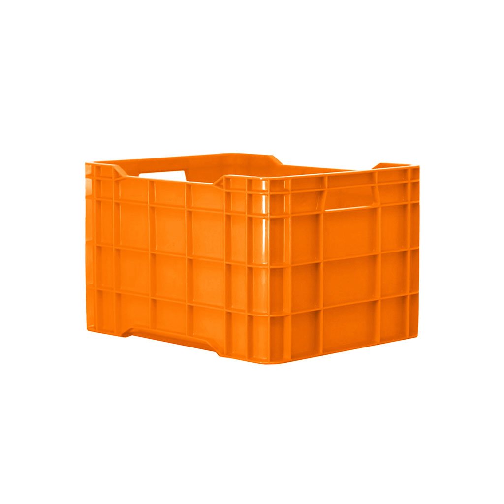 CAJA GANADERA CERRADA NARANJA