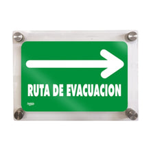 Cargar imagen en el visor de la galería, SEÑAL ELITE CHAPETON RUTA EVAC DER
