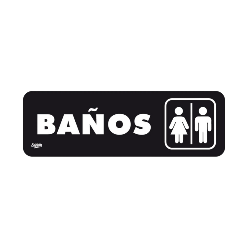 SEÑAL BAÑOS