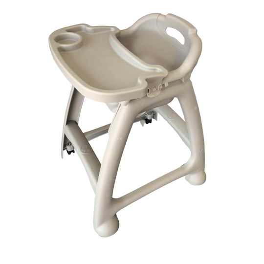 SILLA PARA BEBE GRIS