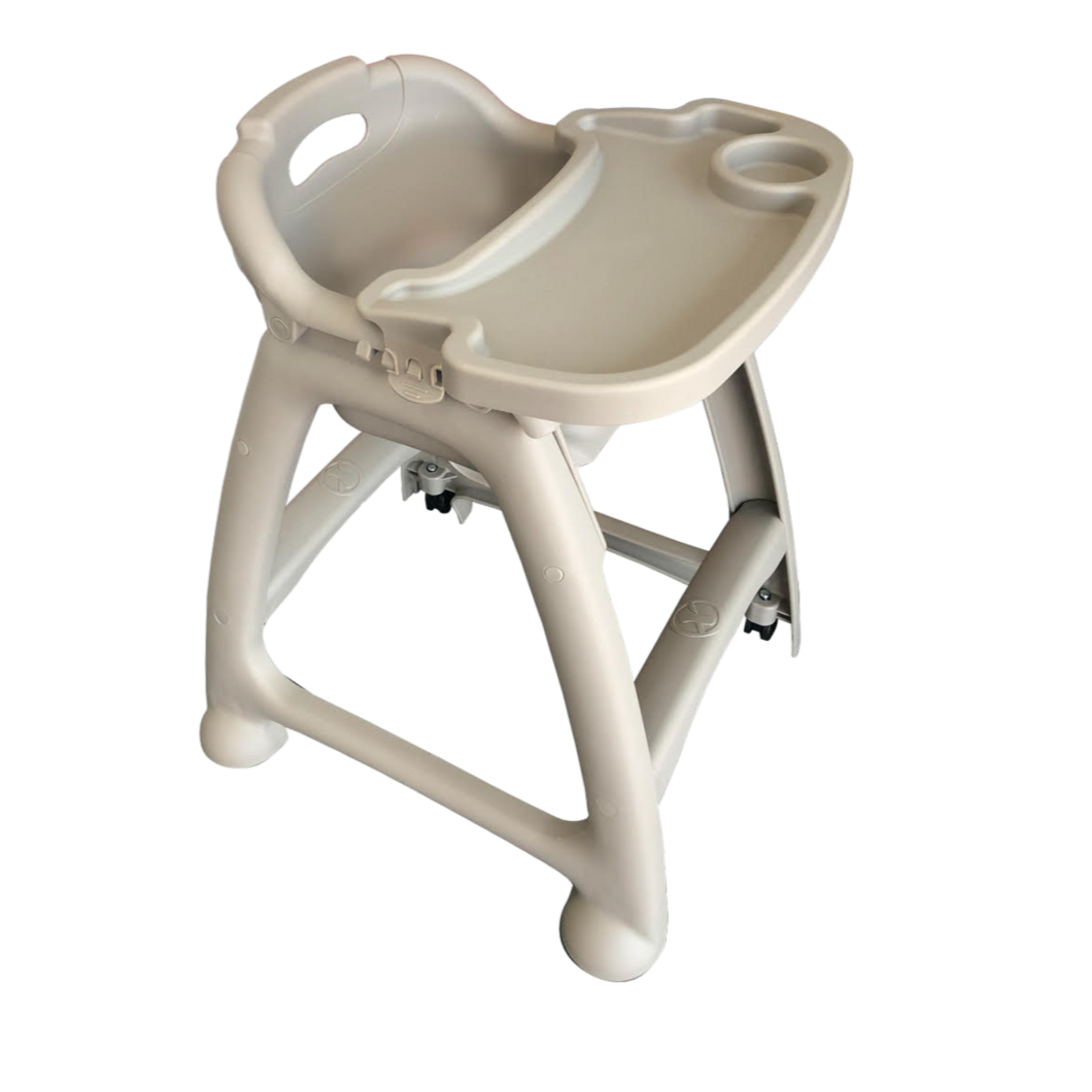 SILLA PARA BEBE GRIS