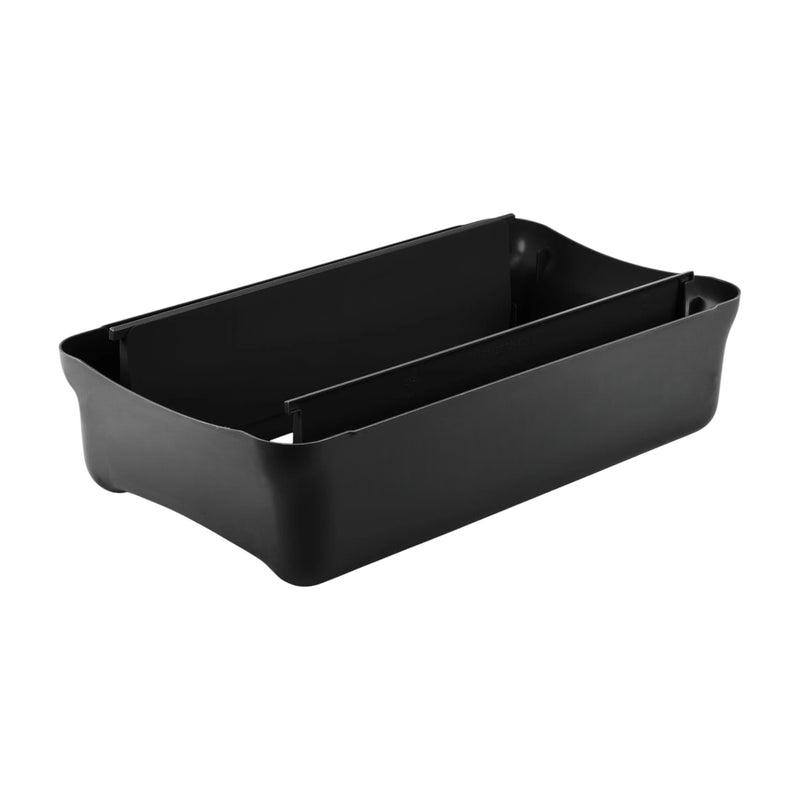 TAPA SLIM ABATIBLE NEGRA