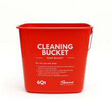 Cargar imagen en el visor de la galería, TINA PARA LIMPIEZA/SANITIZANTE ROJA
