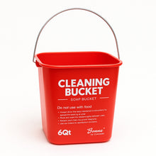 Cargar imagen en el visor de la galería, TINA PARA LIMPIEZA/SANITIZANTE ROJA
