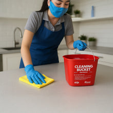 Cargar imagen en el visor de la galería, TINA PARA LIMPIEZA/SANITIZANTE ROJA
