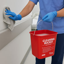 Cargar imagen en el visor de la galería, TINA PARA LIMPIEZA/SANITIZANTE ROJA

