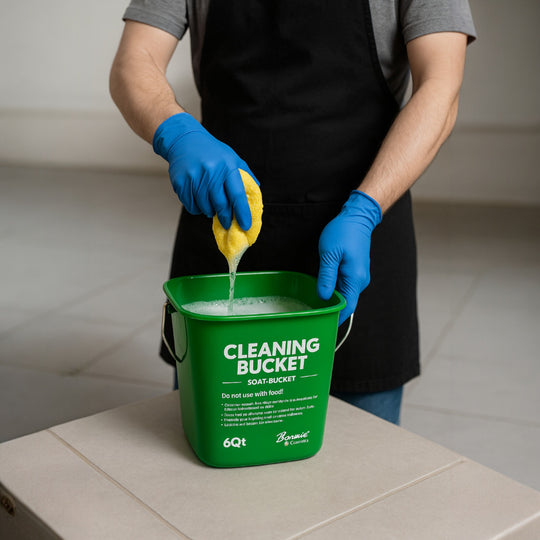TINA PARA LIMPIEZA/SANITIZANTE VERDE