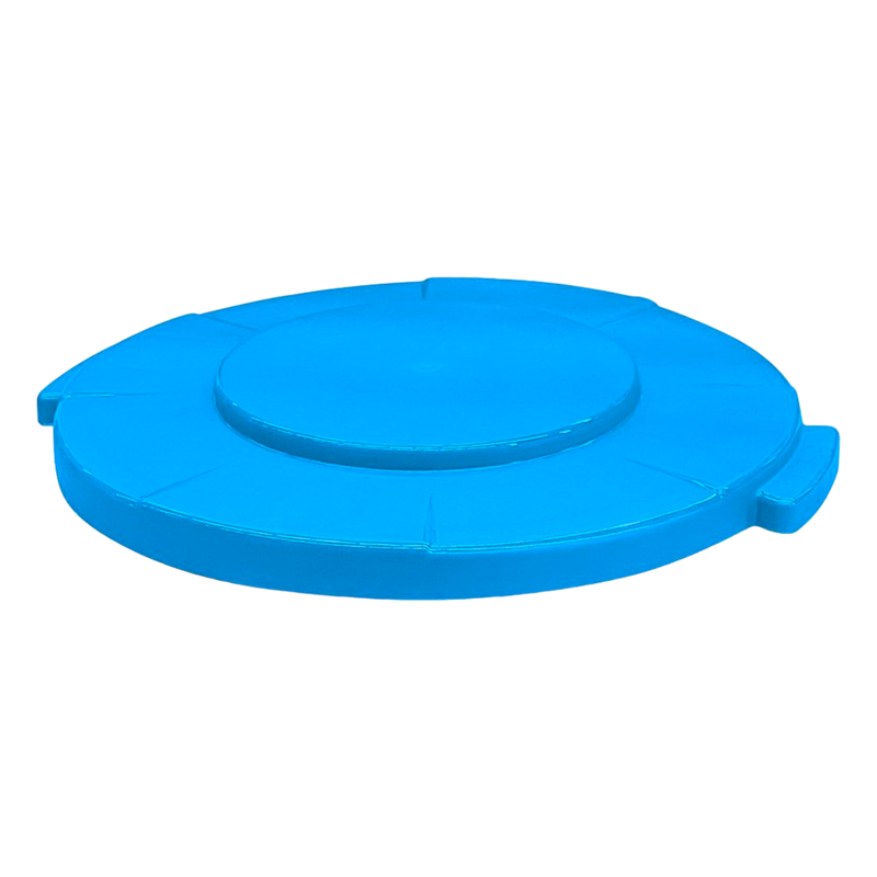 TAPA CIEGA CESTO TOFF 60 LT AZUL